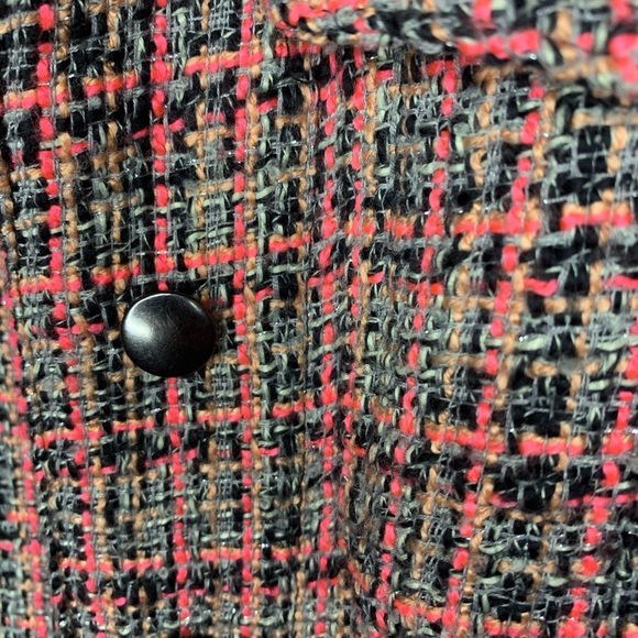 Kut from the Kloth Tweed Jacket - Picture 6 of 6
